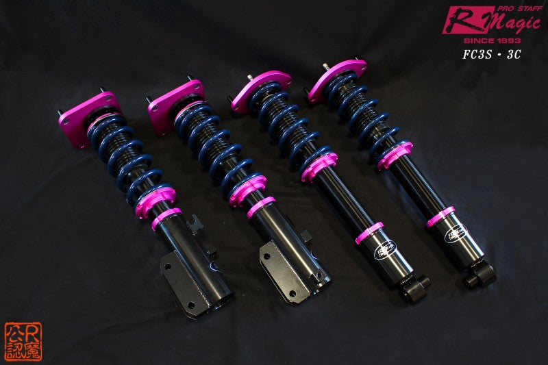 R Magic Mazda RX-7 (FC3S) Second Line Type R Coilover Kit