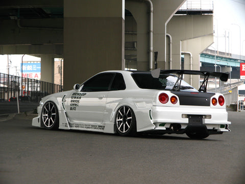 URAS Nissan Skyline R34 (ER34) Type GT Front Bumper