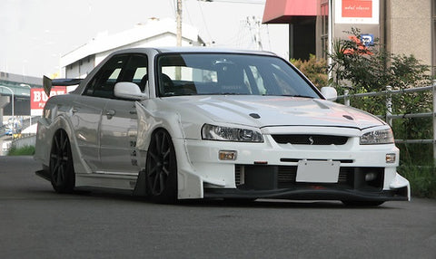 URAS Nissan Skyline R34 (ER34) Type GT Front Bumper