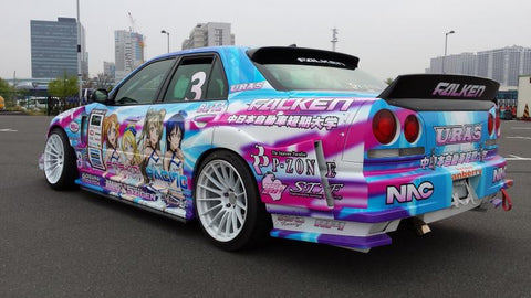 URAS Nissan Skyline R34 (ER34) Type GT 3-Piece Body Kit