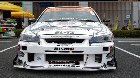 URAS Nissan Skyline R34 (ER34) Type GT Front Bumper