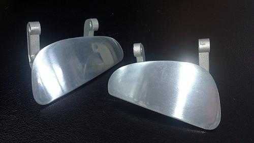 R Magic Mazda RX-7 (FD3S) Aluminum Door Handle (Polished)