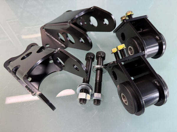 Kazama Toyota 86 / GR86 / Subaru BRZ FA20 / FA24 to 1JZ / 2JZ Engine Mount Brackets