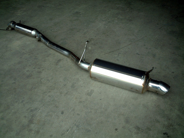 RE Amemiya FC3S Dolphin Single Tail Muffler
