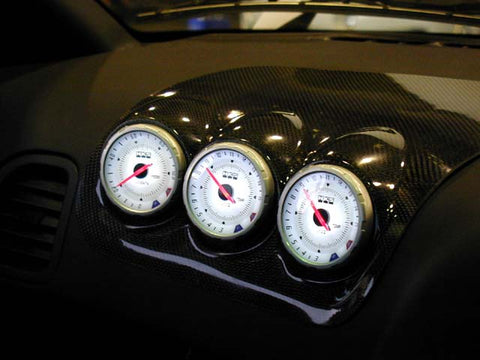 RE Amemiya FD3S Air Bag Panel Triple Meter