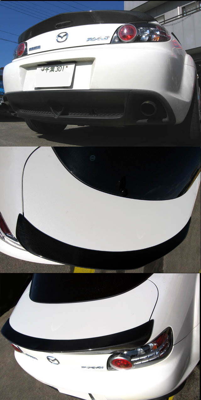 RE Amemiya RX-8 Trunk Spoiler