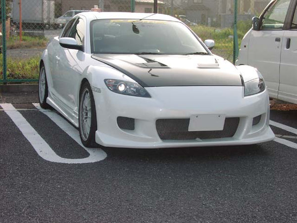 RE Amemiya RX-8 before AD Eight Facer Ver.2 without Fog Lamps