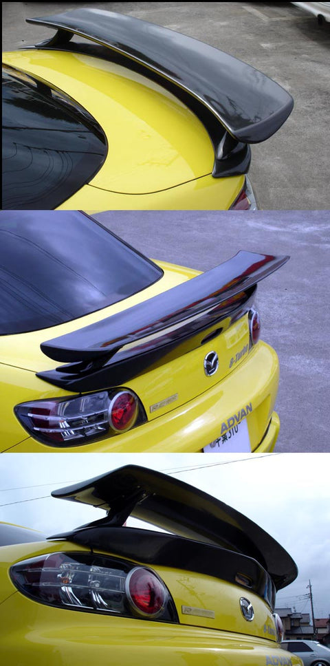 RE Amemiya RX-8 Trunk Wing Spoiler