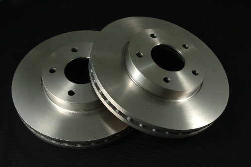GT-1 Motor Sports Replacement Rotor for Front 4-Pot Big Rotor Kit