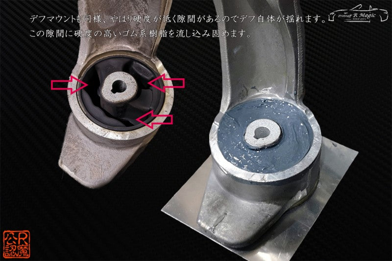 R Magic Mazda Roadster (ND) Reinforced Differential Mount