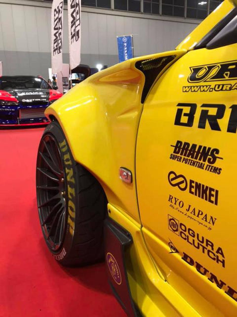 URAS Nissan Silvia S15 Type GT Front Bumper