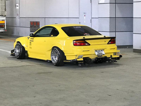 URAS Nissan Silvia S15 Type GT Rear Bumper