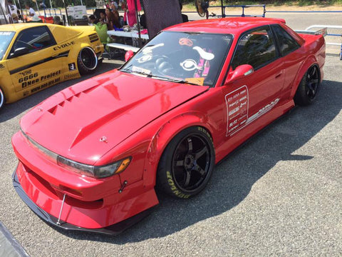 URAS Nissan Silvia S13 Haridashi Front Bumper