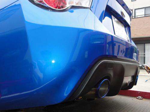 R Magic Toyota 86 / Subaru BRZ (ZN6 / ZC6) Tuned Silencer