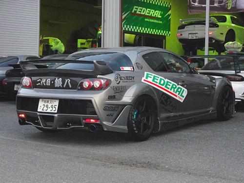 R Magic Mazda RX-8 (SE3P) Kouki Rear Bumper