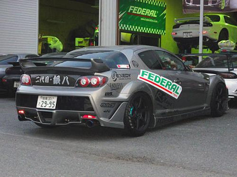 R Magic Mazda RX-8 (SE3P) Kouki Full Aero Kit