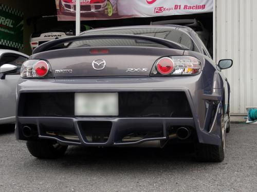 R Magic Mazda RX-8 (SE3P) Zenki Rear Bumper