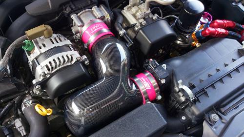 R Magic Toyota 86 / Subaru BRZ (ZN6 / ZC6) Ikasu Intake Chamber (Zenki Carbon)