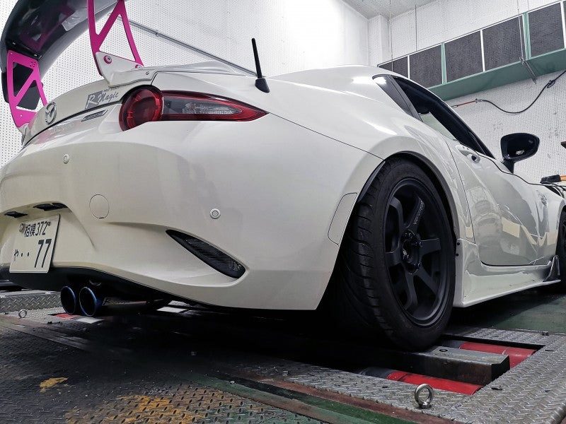 R Magic Mazda Roadster (ND) Sound Tune Muffler