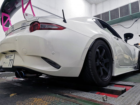 R Magic Mazda Roadster (ND) Sound Tune Muffler