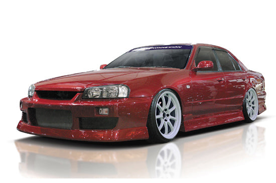 Final Konnexion Nissan Skyline R34 Falcon Rear Bumper Spoiler (4 Door)