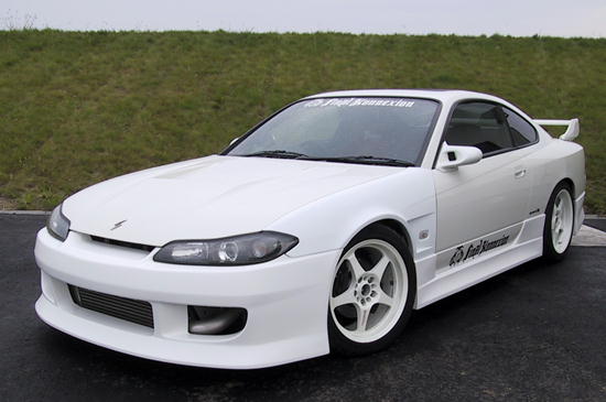 Final Konnexion Nissan Silvia S15 First Contact Rear Bumper Spoiler