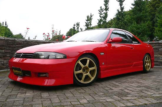 Final Konnexion Nissan Skyline R33 First Contact Rear Bumper Spoiler (2 Door)