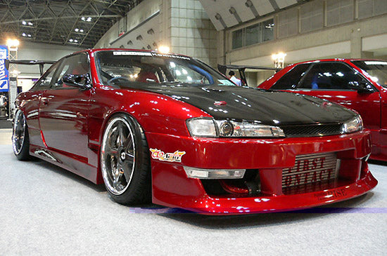Final Konnexion Nissan Silvia S14 First Contact Side Steps 2