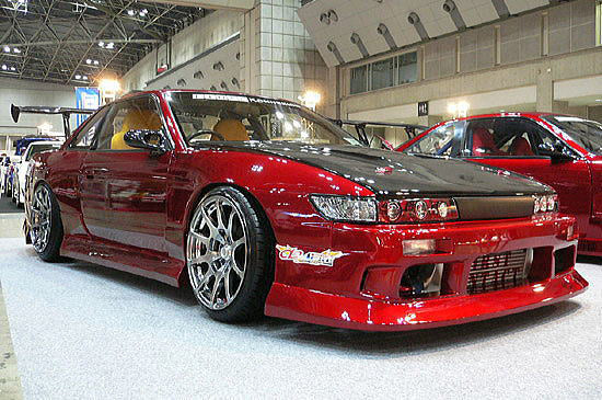 Final Konnexion Nissan Silvia S13 First Contact Side Steps (Type 2)
