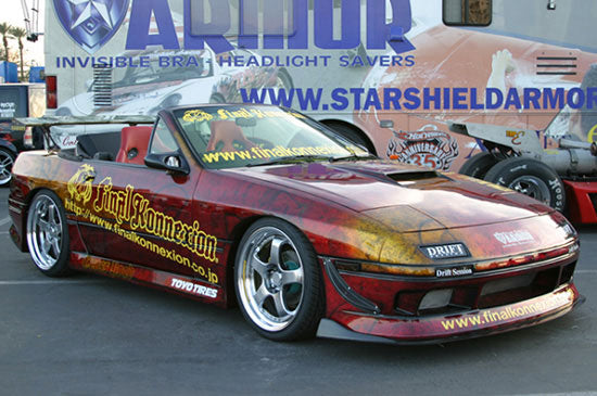 Final Konnexion Mazda RX-7 (FC3S) First Contact Front Bumper Spoiler