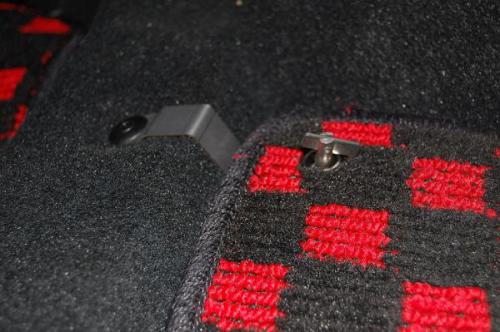 R Magic Mazda RX-8 (SE3P) Floor Mat Clips