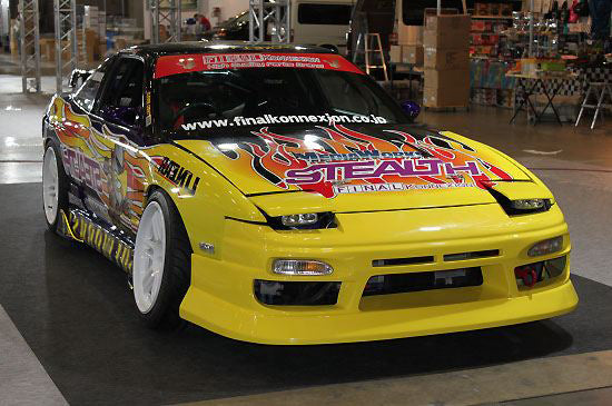 Final Konnexion Nissan 180SX (RPS13) Rear Bumper Spoiler 3