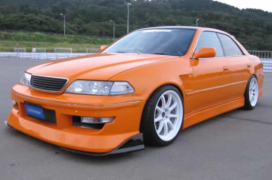 Final Konnexion Toyota Mark II (JZX100) First Contact Front Bumper Spoiler