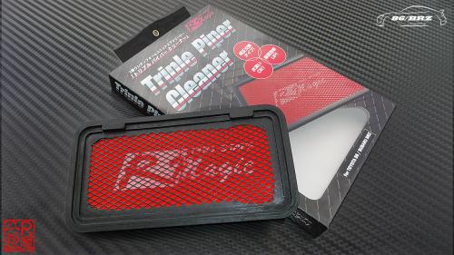R Magic Toyota 86 / Subaru BRZ (ZN6 / ZC6) Triple Pipe Air Cleaner (Cleaner Only)