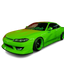 URAS Nissan Silvia S15 Type 4 3-Piece Body Kit