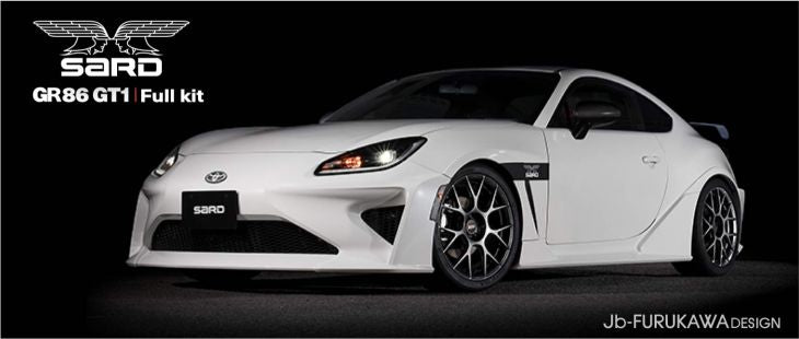 SARD Toyota GR86 (ZN8) GT1 Canards