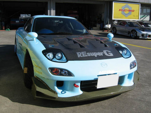RE Amemiya FD3S AD Hood 9