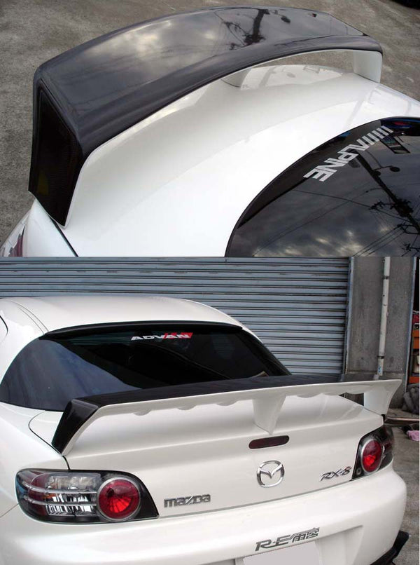 RE Amemiya RX-8 Rear Wing Spoiler