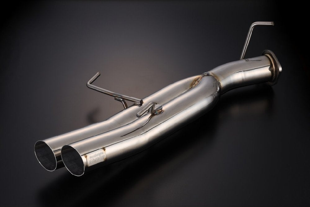D-Max Nissan Silvia S14 / S15 80mm Straight Dual Muffler, Tail Section Only