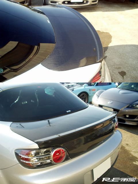 RE Amemiya RX-8 Duck Tail Trunk