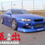 URAS Nissan Skyline R34 (ER34) Haridashi 3-Piece Body Kit (4 Door)