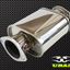 URAS Nissan Silvia S15 Aluminized Muffler