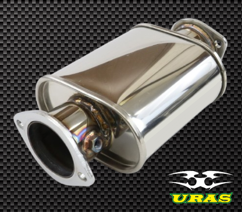 URAS Nissan Silvia S14 All Stainless Muffler