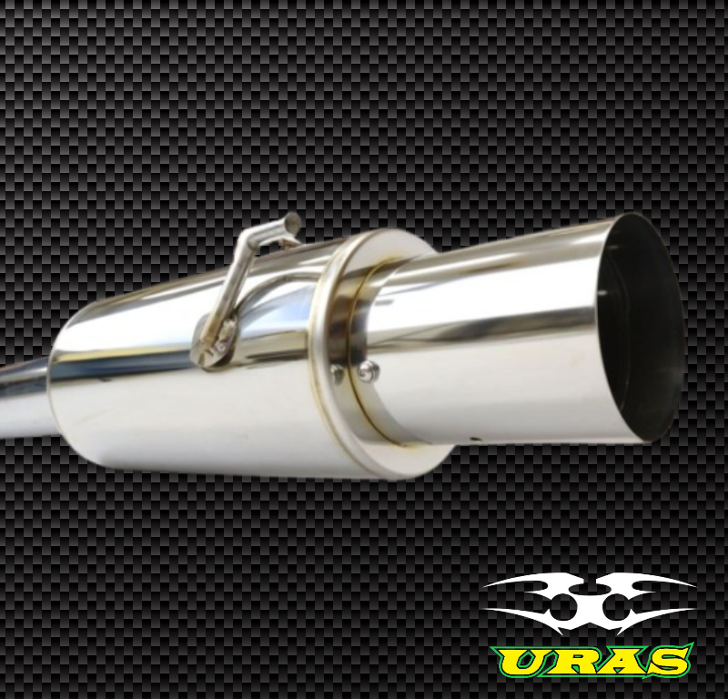 URAS Nissan Silvia S14 All Stainless Muffler