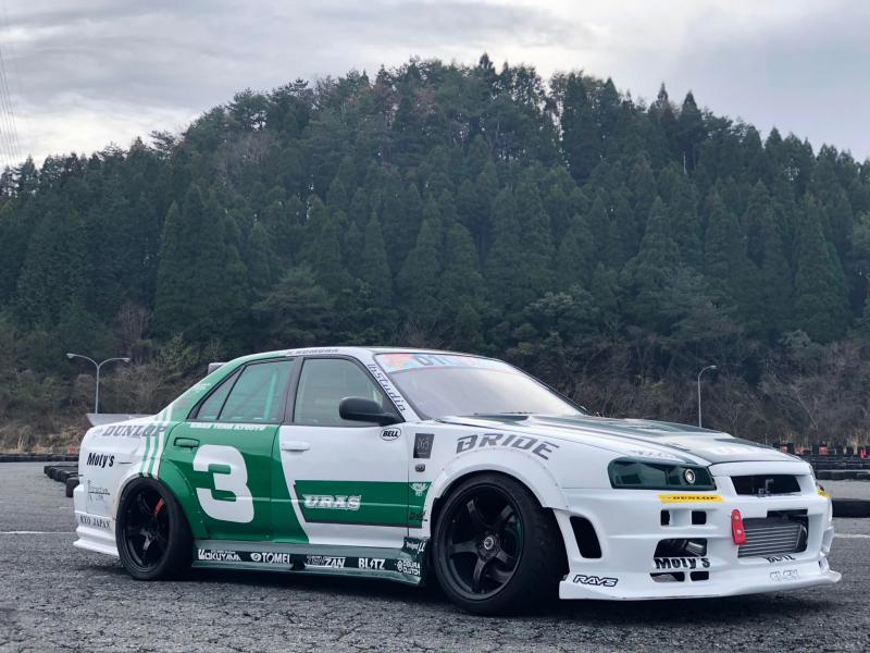 URAS Nissan Skyline R34 (ER34) Dummy Headlight (Single Side)