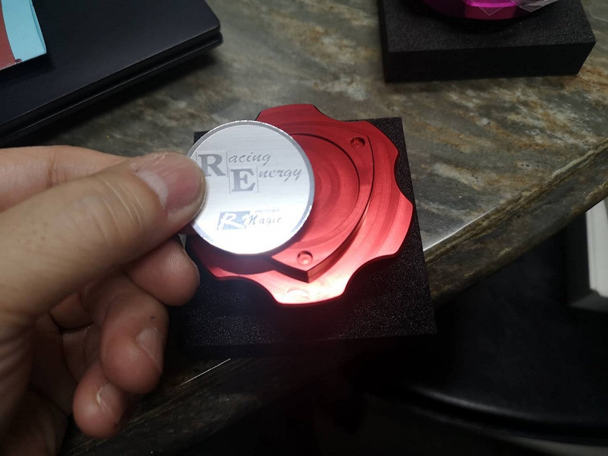 R Magic Mazda RX-7 / RX-8 Oil Filler Cap (FC3S, FD3S, Early SE3P)