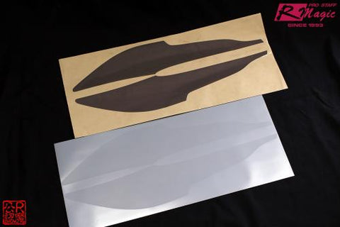 R Magic Headlight Protection Film