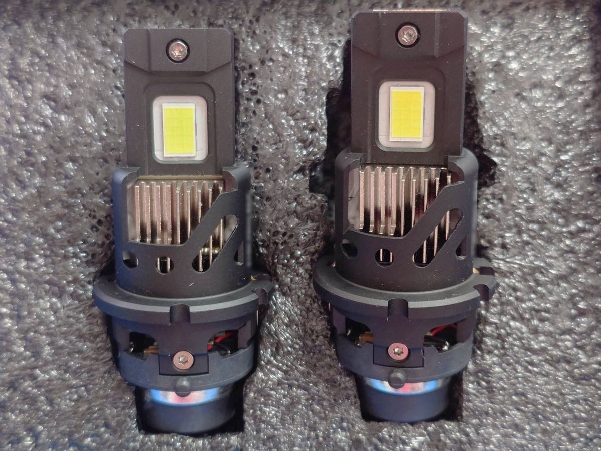 R Magic Mazda RX-8 (SE3P) Headlight LED Bulbs, Stock HID Compatible (Pair)