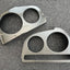 URAS Nissan Skyline R34 (ER34) Tail Light Covers (Pair)