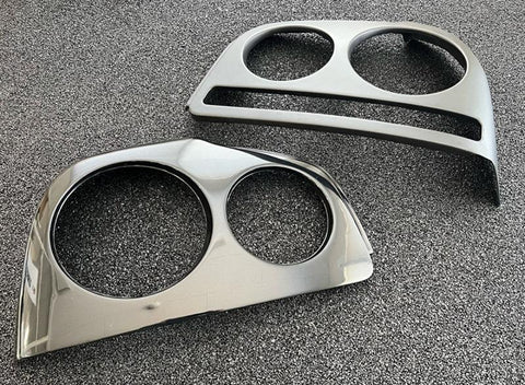 URAS Nissan Skyline R34 (ER34) Tail Light Covers (Pair)